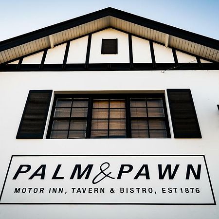 Palm And Pawn Motor Inn 와가와가 외부 사진